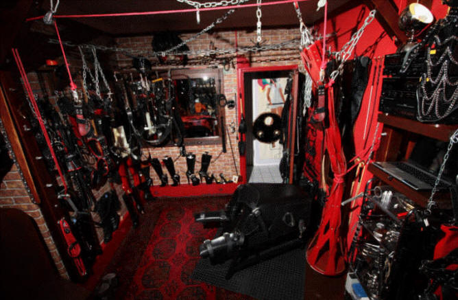 Dungeon Two; The Reception Room
