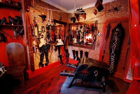 The Reception Room: "The ambience is devilishly horny and erotic"